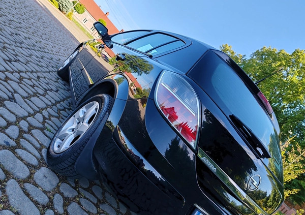 Opel Astra cena 14200 przebieg: 215000, rok produkcji 2007 z Radłów małe 92